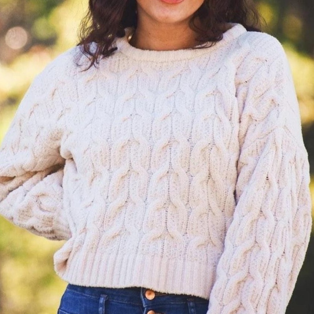 Cropped Sweater